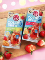 .𖤣𖥧𖥣𖡡𖥧𖤣𖤣𖥧𖥣𖡡𖥧𖤣  𝕘𝕠𝕦𝕣𝕞𝕖𝕥  𖤣𖥧𖥣𖡡𖥧𖤣𖤣𖥧𖥣𖡡𖥧𖤣.\\ 水出し5分！フルーティーな甘さのティー🫖//⁡COLD BREW（ゴールドブリュー）パイナップル🍍＆マンゴー&hellip;のInstagram画像