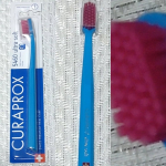 クラプロックスCS5460スイス生まれの歯ブラシで、歯ぐきにやさしく汚れをしっかり落としてくれる。CS5460 ウルトラソフト 植毛5460本　1本定価：1,210円(税込)とお高めだけど、&hellip;のInstagram画像