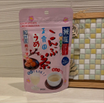 モニプラで玉露園の減塩梅昆布茶のモニターに当選しました😊『減塩梅こんぶ茶』は塩分を30%カット（玉露園梅こんぶ茶比）カルシウムやヨウ素などのミネラル分を豊富に含んでいます。梅干しに含&hellip;のInstagram画像