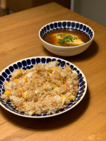 &hellip;🍚大阪王将の人気の味がぎゅっと詰まったチャーハン＆中華惣菜の素セット🍚🥟✨フライパンひとつでお店の味が再現できちゃうから忙しい日やちょっとラクしたい日にもぴったり👏チャーハンは娘に&hellip;のInstagram画像