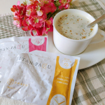 JITAN-PAKU(ジタンパク)続けて飲んでみてるよ〜🌞正直プロテインって味がしんどくて続かないタイプやったんだけど、これはスープ感覚で飲めるから毎日ご飯にプラスできてる😋☕️✨最近ちょっとお&hellip;のInstagram画像