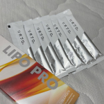 🌷LIPO PRO🌷最近涼しくなってきたけど紫外線とかお肌の乾燥とか疲れが溜まってきて飲み続けてみてみた！やっぱりほんのり桃の味で飲みやすいから普段飽きちゃう私でも続けられた🍑✨1回&hellip;のInstagram画像