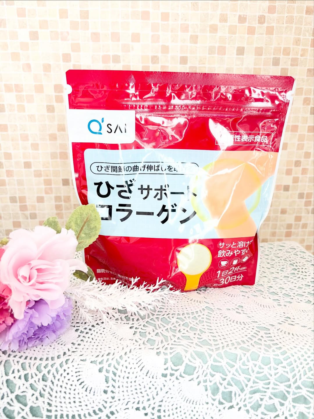 口コミ投稿：最近、立ち仕事で膝が重だるくなることが増えてきたアラフォーの私。さらに70代の母…