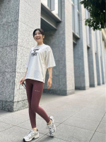 効率よく動いて、綺麗をつくる💪🏻最近の私の公園スタイルはこれ！【リムーブレギンス】🌿👟運動に行く時間はないけど、綺麗になりたいと言う願いをかなえてくれる秘密は、特殊なインク加工 &times; ゲルマニウ&hellip;のInstagram画像