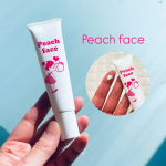 Peach face（ピーチ・フェイス）抑毛成分のヒオウギエキスと、保湿とバリア機能に優れた桃から抽出したピーチセラミド配合。口周り・眉間・顎など顔のウブ毛の悩みから解放されたい子供と、大人の&hellip;のInstagram画像