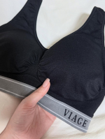 久しぶりにVIAGEナイトブラ🖤楽ちん着け心地😊まん丸バストが作れるよ🙌🏻#PR#株式会社HRC#VIAGE#ナイトブラ#VIAGEナイトブラ #monipla#hrc_fan#バストケアのInstagram画像