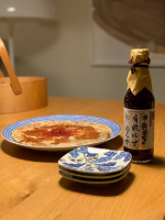 &hellip;🥢米粉で作ったチーズチヂミを、美味しいゆずぽんずで頂きました🙏さっぱりなのに深みのある味わい✨国産有機ゆず果汁を贅沢に使用した「寺岡家の有機ゆずぽんず」🍊これからの季節、お鍋はも&hellip;のInstagram画像