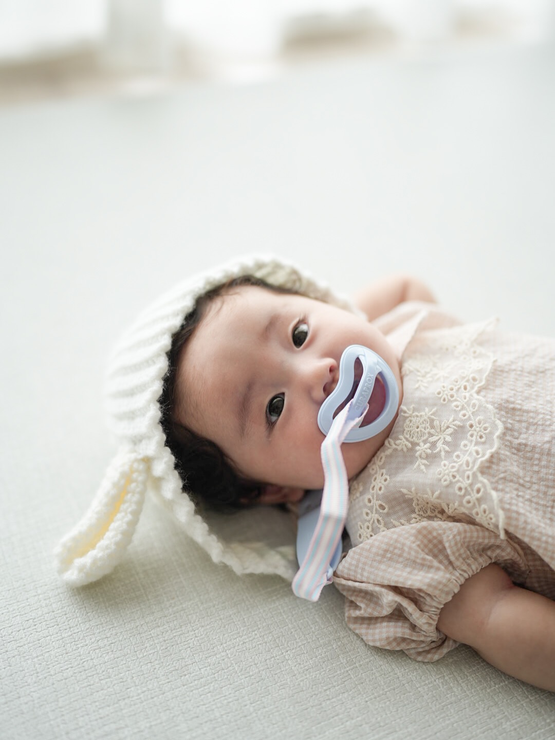 口コミ投稿：♡こまちのファーストおしゃぶりはクラプロックスベビー👶🏻 ✨お声がけいただきおしゃぶ…