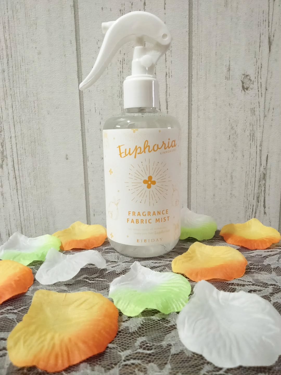 口コミ投稿：『 BIBIDAY・Euphoria キンモクセイ フレグランス ファブリックミスト 』250ml ／１,…