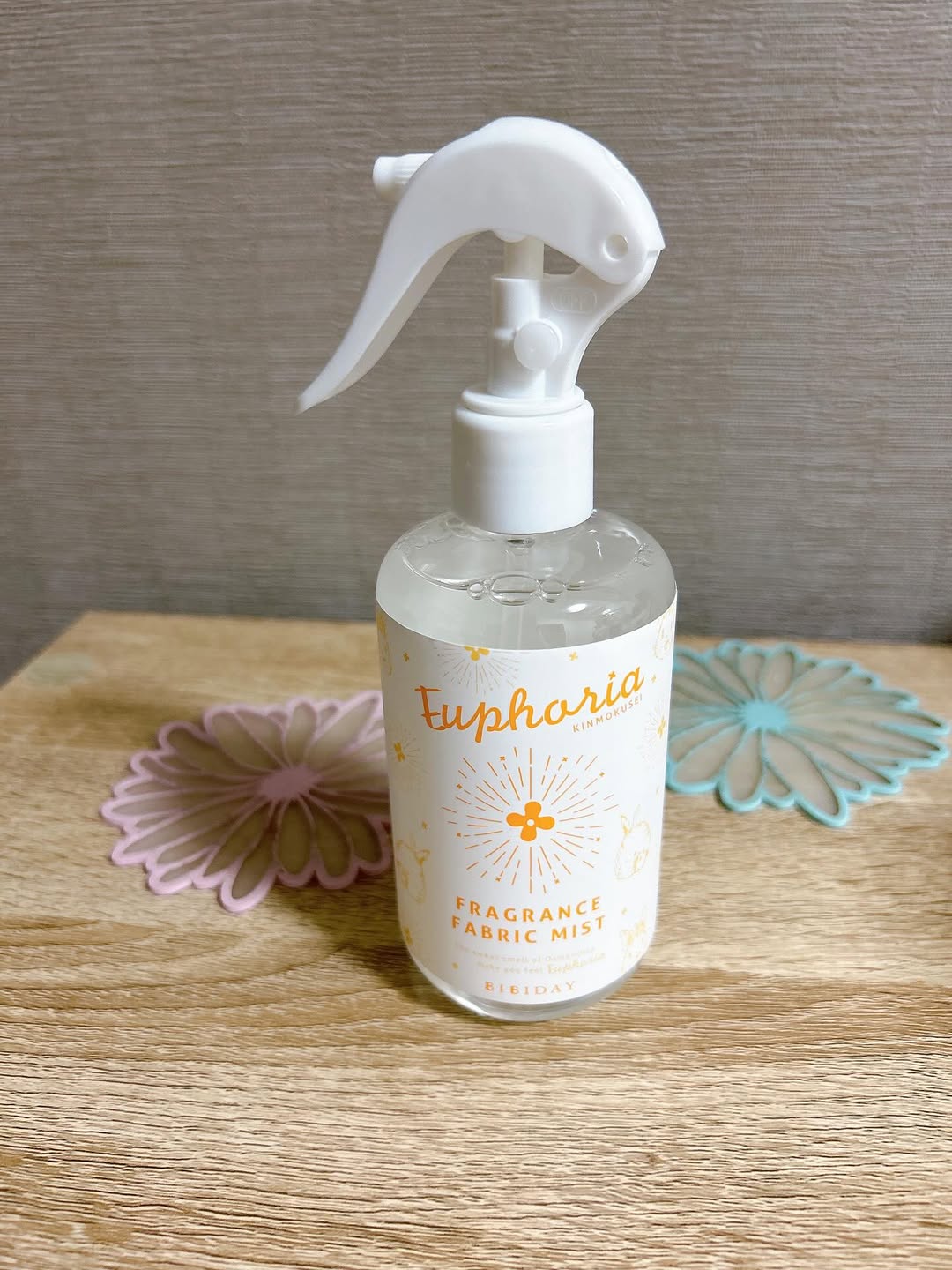 口コミ投稿：⁡\ お部屋を彩るファブリックミスト ✨ /⁡⁡❥ BIBIDAY　Euphoria キンモクセイ フレグ…