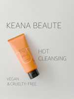 ・明色化粧品様@meishoku_corporationスチーマー発想の新感覚クレンジングが新発売✨◯ケアナボーテ　　あつめの毛穴ホットクレンジング熱めの温感ジェルで毛穴汚れをじん&hellip;のInstagram画像