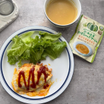 北海道産かぼちゃのポタージュとコーンのポタージュ🥣かぼちゃ本来の自然な甘みがしっかり感じられ、まろやかで優しい口当たり🥰クリーミーでとろっとした味わいなのも美味しいよ🎃コーンのポタージュは&hellip;のInstagram画像