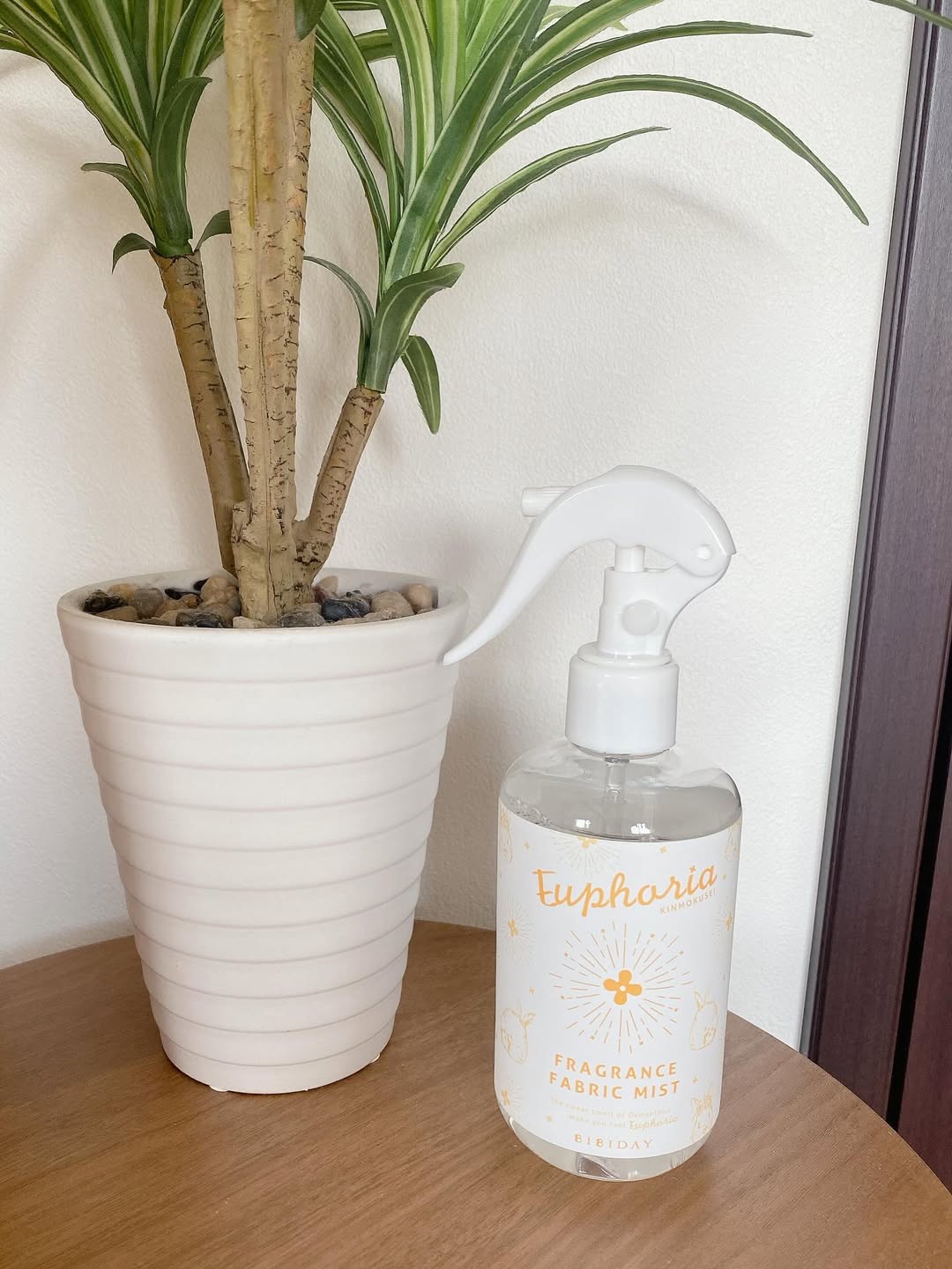 口コミ投稿：BIBIDAY・Euphoria キンモクセイ フレグランスファブリックミスト💐試してみました❣️…