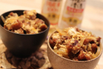 ..唐揚げ親子丼　🐓🐥唐揚げ好きの私がよく作る丼もの。レシピも簡単☺️材料・唐揚げ　好きなだけ・玉ねぎ　半分・卵　2個▼お酒　大さじ2▼みりん　大さじ2▼しょうゆ　大さじ2&hellip;のInstagram画像