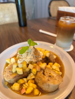 マクタン島で食べた美味しい料理🍽️✨　　#マクタン島 #1人モーニング #セブ島レストラン #マクタン島グルメ #夏休みチャレンジ #子供の付き添い #PR #野菜をMOTTO #野菜をも&hellip;のInstagram画像