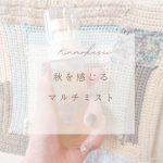 ❁︎❁︎❁︎ 秋を感じる🍁マルチミスト ❁︎❁︎❁︎今回は、ツーウェイワールドさんのマルチミスト「BIBIDAY・Euphoria キンモクセイ マルチミスト」をお試ししてみたよ！最近急に涼し&hellip;のInstagram画像