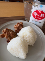 「海の精」あらしおをお試しさせて頂きました✨海の精 あらしお」は、味覚・風味・品質を重視したこだわりの塩として非常に魅力的だと思いました。特に、素材の良さを引き立てたい料理、シンプルな味付け、塩むす&hellip;のInstagram画像