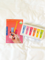 @curaproxjapanクラプロックスビーユー歯ブラシ＋歯みがきボックスセット 🪥クラプロックス定番の歯ブラシCS5460と 6種類のカラー＆フルーツフレーバーのクラプロックスビーユーの&hellip;のInstagram画像