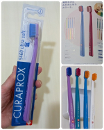 「クラプロックスCS5460」が良い！！我が家はもはや、この歯ブラシしか使っていません。超極細毛 ・植毛5460本は、歯ぐきに優しくしっかり汚れを落とします。口腔環境が悪く、虫歯や歯肉退縮に&hellip;のInstagram画像