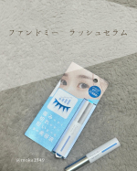 ファンドミー　ラッシュセラム＊まつ毛のハリ・コシが欲しいなって感じた時に使ってみてほしい！傷みやすくて切れやすい短いまつ毛を補修してくれる、集中美容液。＊やわらかいチップが使いやすいし、ま&hellip;のInstagram画像