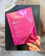 《クオニス ダーマフィラー スマイル》使ってみて感想★ダーマフィラースマイル1回分（2枚&times;1袋）のモニターです少しちくっとしても美肌に良いことしたい人にオススメの部分シートです中央にマイ&hellip;のInstagram画像