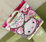 .お疲れさまです☺︎株式会社マックスさんのドン・キホーテ、UNY限定汗かきエステ気分 モモヴェール ハニーピーチの香りかわいいキティちゃんが耳のところが桃が目印のパッケージデザインです&hellip;のInstagram画像