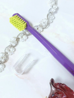 こちらはクラプロックス様よりご提供いただきました。◎ 柔らかい毛先を5460本も詰め込んだ歯を包み込む優しさとボリュームを持った歯ブラシ◎ナイロンよりも弾力のある独自に開発されたクーレン（R）繊&hellip;のInstagram画像