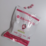 ルシウムグミV+（イチゴ味）✨美味しくお菓子感覚で栄養が摂れるから本当に助かってます！！好き嫌いが多い子供達にいつも悩まされていた私にとって本当に救世主で、でもそういう商品はどうしてもや&hellip;のInstagram画像