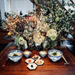 先日のランチ。そうめんでした😊．すっかりそうめんが大好きになり、ランチなので大葉をのせただけのシンプルなそうめんにしました。つゆは玉露園さんからいただいた「減塩梅こんぶ茶」と白だしでつくりま&hellip;のInstagram画像