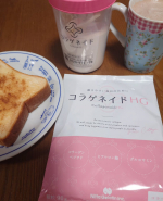 sirayukiringoです🍎🍏新田ゼラチンダイレクト様から商品提供をいただぎました。「コラゲネイド　HGつめかえ用」2袋、「ボトルセット（専用スプーン　10cc付き）」「コラゲネイドH&hellip;のInstagram画像