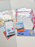 ✿ 推し活グッズ‼︎ 推し活のリアルをとことん追求した応援製品シリーズito/oshi（イトオシ）をお試しさせて頂きました❤️▪︎ 推しの顔を見せずに持ち運べる片面不透明のうちわケース&hellip;のInstagram画像