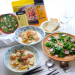 頼りにしたいセブンミールのミールキット "セブンミール"食材・調味料・レシピがすべてセットになっていて、近くのセブン‐イレブンで好きな時間に受け取れるんです！&nbsp;宅配を待つ必要もなくて、仕事帰りや&hellip;のInstagram画像