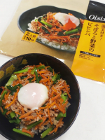 セブンミールのミールキットは、近くのセブン-イレブンで商品を受取れるサービス。この日は帰りが遅くなりそうなので、ご飯は手早く用意したいという日にぴったりです。材料が一式揃っているから、初めての料理&hellip;のInstagram画像