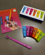 ♔.. ❄️歯みがきボックス＆歯ブラシセット@curaproxjapan スイス発🇨🇭クラプロックス ビーユーのオンライン限定商品💻クラプロックス定番の歯ブラシCS5460と6種類の&hellip;のInstagram画像