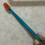 天使の歯ブラシ🪥毛の本数が多くて柔らかいから磨き残しなくツルツルの歯に🥹めっちゃ磨き心地がいいからいつもより長めに磨いちゃう😇ヘッドがもう少し薄いと助かるんだけどな〜🥲#PR #株式会社&hellip;のInstagram画像