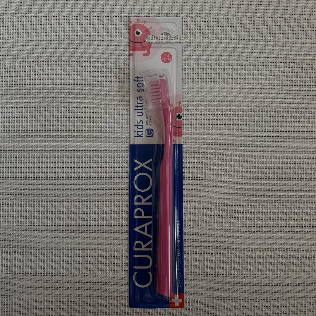 口コミ投稿：🪥✨🩷✨🪥CURAPROX【クラプロックス】Kids 歯ブラシ（4-12歳）💚💙💜🩷❤️🧡クラプロックス1972…