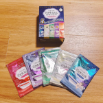 汗かきエステ気分　分包セレクトボックス🛀バスソルトでじんわり汗をかいてホッとリラックス😊お風呂から上がったあともしばらくポカポカしているので、これから寒くなる季節にはぴったり！5種類の香りがあ&hellip;のInstagram画像