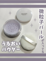 明色化粧品様より商品提供していただきました🙇&zwj;♀---------------------------モイストラボ ルースパウダー <くすみ防止タイプ>-------------------&hellip;のInstagram画像
