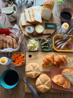 久々に「すごく美味しい！」パンを食べたー🥖🍞⁡全国の人気パン屋さん自慢のパンがお取り寄せできる『ぱん結び』で、千葉県松戸市のBackstube Zopf（バックシュトゥーベ ツオップ）さんのパンを&hellip;のInstagram画像