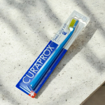 もっちりふわふわっ⁡天使の歯ブラシ「クラプロックスCS5460」⁡スイス発🇨🇭⁡カラフルでポップなデザイン🩷⁡この超極細毛の圧倒的な植毛本数！⁡歯や歯ぐきのあたりが柔らか⁡しっ&hellip;のInstagram画像