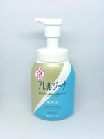 アレルジーナ　抗ヒスタミン成分配合　泡ボディソープ　本体泡で出てくるタイプのボディソープです。もこもこの泡で、洗い心地が気持ちいいです。泡切れも良くて、ぬるつきを感じないのが気に入りました&hellip;のInstagram画像