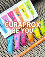 .･──＊──୨୧──＊──･スイス発のオーラルケアブランド🇨🇭クラプロックス定番の歯ブラシCS5460と6種類のカラー＆フルーツフレーバーのクラプロックスビーユーの豪華セット✨フレ&hellip;のInstagram画像