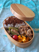 .出社日のお弁当🍱簡単に作り置きおかずを詰めただけ😜ごはんには @prebushi_marutomo 様のふりかけしっとりソフトタイプの鰹の佃煮ふりかけ鰹の香りに素朴な味わいきっと日本&hellip;のInstagram画像