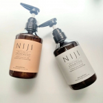 ・【NIJI RHYTHMICシャンプー＆トリートメント】@niji_rhythmic_jp新素材のナノファイバージェル配合のシャンプー&トリートメントうねりやパサつき、髪の乾燥からひろ&hellip;のInstagram画像