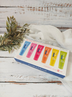 この度モニプラ様よりモニターに当選させて頂きました。クラプロックスビーユーカラフルで可愛いクレヨンみたいなオーラルケア🌈可愛いだけじゃなく、美しく輝く歯にしてくれ、天然植物エキス配合&hellip;のInstagram画像