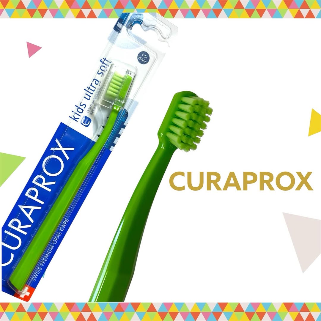 口コミ投稿：…✩…✩…✩…✩…✩…✩…✩…✩…✩…@curaproxjapan クラプロックス キッズ歯ブラシの紹介です🪥我が…