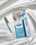 👀✨"ファンドミー ラッシュセラム"を1ヶ月ちゃんと使い続けてみた結果&hellip;一番感じたのは、まつ毛にハリとコシが出てきたこと！ビューラーで上げたときの&ldquo;しっかり感&rdquo;が前よりあって、マスカラの乗り方&hellip;のInstagram画像