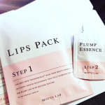 リップショット試してみました！「リップショット」は約800本の美容成分でできた針(マイクロニードル)がついたリップパック。美容成分を直接届けることが可能。 付属のプランプエッセンス(美容液)を塗&hellip;のInstagram画像