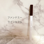・ファンドミー　ラインセラム・「ファンドミー　ラインセラム」は まつ育*成分inの美容液アイライナー！まつ毛美容液成分のうるおいで、目元環境を整えてナチュラルでも強い印象にしてくれるそう！ &hellip;のInstagram画像