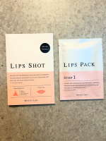 リップショット👄800本ものマイクロニードルがついた唇用のパックを使用させていただきました😀痛いのかな？と不安でしたが、全く痛くなく、しかもたっぷりクリームで保湿できて、手軽で簡単でした🎵こ&hellip;のInstagram画像